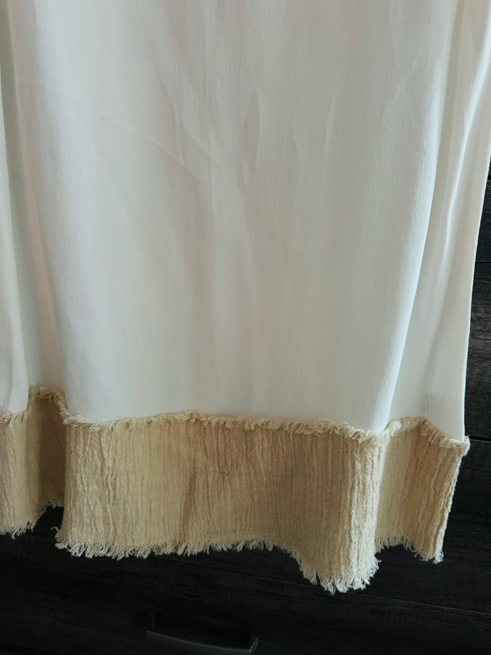 Symphony + Note Cream Top - Picture 3 of 5
